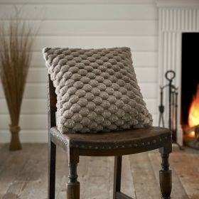 The Lyndon Company - Northcombe 45cm x 45cm Fibre Fill Fawn - Cushion